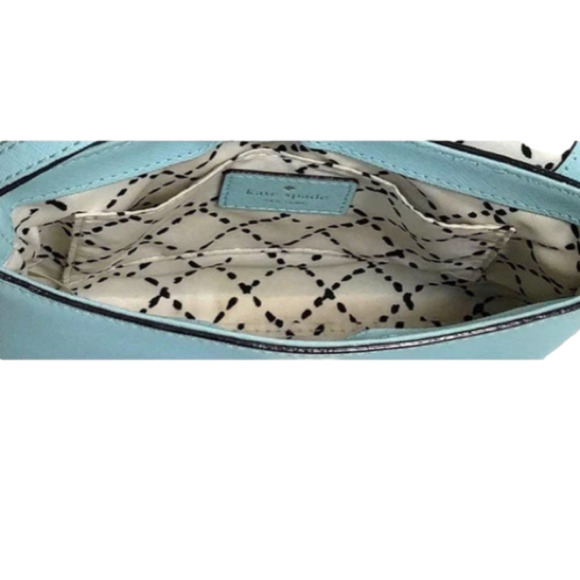 NWT Kate Spade Newbury Lane Sally Saffiano Leather Crossbody Purse (Reg. $250) - Picture 10 of 11